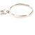 Tiffany & Co. Teardrop Elsa Peretti Bandring Silber - Ansicht 3