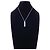 Tiffany & Co Collana con pendente a barra Tiffany 1837 Argento - vista 6