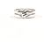Anello Gucci Knot Infinity Argento - vista 2