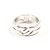Anello Gucci Knot Infinity Argento - vista 3