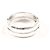 Anello Gucci Knot Infinity Argento - vista 4