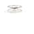 Gucci Interlocking G Slim Open Band Ring Silber - Ansicht 2