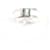 Gucci Interlocking G Slim Open Band Ring Silber - Ansicht 3
