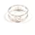 Gucci Interlocking G Slim Open Band Ring Silber - Ansicht 4