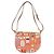 Hermès Hermes CARRE EN BOUCLES Sursoy To Go Handbag Pouch Arancione