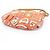 Hermès Hermes CARRE EN BOUCLES Sursoy To Go Handbag Pouch Arancione - vista 3