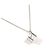 Tiffany & Co Collana Tiffany Atlas Cube in Argento 925