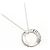 Tiffany & Co Collana Tiffany Atlas Circle in Argento 925