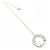 Tiffany & Co Collana Tiffany Atlas Circle in Argento 925 - vista 3