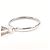 Tiffany & Co. Elsa Peretti Teardrop Ring Silber - Ansicht 4