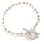 Bracciale con charm Gucci Silver Argento