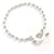 Bracciale con charm Gucci Silver Argento - vista 2