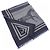 Hermès Hermes Couvertures Nouvelles Scarf/Stole Marrone Nero