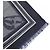 Hermès Hermes Couvertures Nouvelles Scarf/Stole Marrone Nero - vista 2