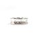 Tiffany & Co. 1837 Medium Band Ring Silber