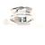 Tiffany & Co. 1837 Medium Band Ring Silber - Ansicht 4