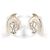 Orecchini a clip Tiffany & Co. Color Lily Elsa Peretti Argento - vista 2