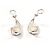 Orecchini a clip Tiffany & Co. Color Lily Elsa Peretti Argento - vista 3