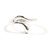 Tiffany & Co. Freeform Teardrop Ring Silber