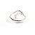 Tiffany & Co. Freeform Teardrop Ring Silber - Ansicht 2