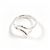 Tiffany & Co. Freeform Teardrop Ring Silber - Ansicht 3