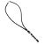 Tiffany & Co Collana Tiffany Atlas Bar in argento e gomma - vista 3
