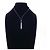 Tiffany & Co Collana Tiffany Atlas Bar in argento e gomma - vista 5