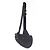 Borsa Christian Dior Saddle Shawn Stussy Nero - vista 3