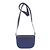 Borsa Christian Dior Saddle Blu navy - vista 3