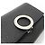 Bulgari Portachiavi Bvlgari in vitello nero - vista 3