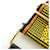 Fendi Strap You 8AV134 ACWP Nero Arancione Giallo  - vista 4