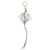 Charm per borsa Loewe Light Blue Blu chiaro - vista 2