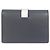 Loewe C660S86X05 Leder Tri-Fold Geldbörse Silber Marineblau - Ansicht 2