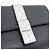 Loewe C660S86X05 Leder Tri-Fold Geldbörse Silber Marineblau - Ansicht 3