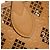 Borsa a mano in pelle Gucci GG Marrone - vista 3