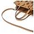Borsa a mano in pelle Gucci GG Marrone - vista 4