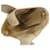 Borsa Mini Pebble Bucket Loewe Sabbia - vista 10