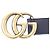 Cintura Standard Gucci 414516 AP00T Nero - vista 2