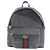 Zaino Gucci Ophidia in camoscio grigio Marrone