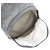 Zaino Gucci Ophidia in camoscio grigio Marrone - vista 7