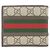 Cartera bi-fold Gucci Ophidia Castaño Beige - vista 2
