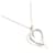 Tiffany & Co Collana Tiffany Open Leaf Argento