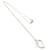 Tiffany & Co Collana Tiffany Open Leaf Argento - vista 3