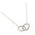 Collana Double Loop Elsa Peretti Tiffany & Co. Argento
