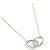 Collana Double Loop Elsa Peretti Tiffany & Co. Argento - vista 2