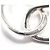 Collana Double Loop Elsa Peretti Tiffany & Co. Argento - vista 4