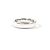 Anello Tiffany & Co. 1837 Narrow Band in Argento 925 - vista 2