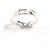 Anello Tiffany & Co. 1837 Narrow Band in Argento 925 - vista 3