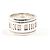 Tiffany & Co Anello Tiffany Atlas Band in Argento 925