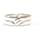 GUCCI Knot Infinity Ring Silber  - Ansicht 2